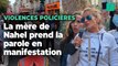 L’émotion de la mère de Nahel à Paris lors de la marche contre les violences policières