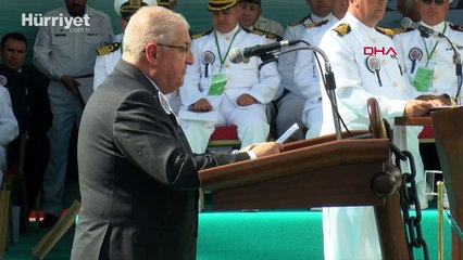 Bakan Güler: Deniz Kuvvetlerimiz hareket kabiliyetini daha da arttıracak