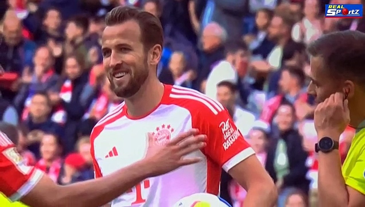 Harry Kane First Hat-Trick for Bundesliga | Harry Kane Goal vs Bochum | Bayern Munchen vs Bochum