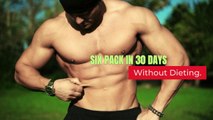 How To Get 6-Pack Abs in 30 Days Without Equipment|Physical Fitness  #exercise #goal