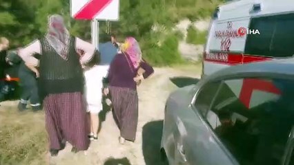 Bolu'da Otomobil Uçuruma Yuvarlandı: 4 Yaralı