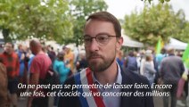 Wittelsheim : 300 manifestants contre le maintien des déchets à Stocamine