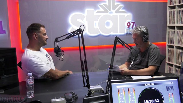 Ο Απόστολος Αντωνόπουλος, προπονητής της αναγέννησης Λαμίας, στον STARFM