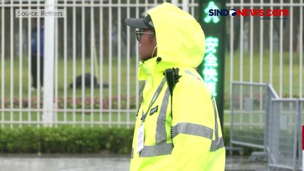 Keamanan Hangzhou Diperketat Jelang Upacara Pembukaan Asian Games Ke-19