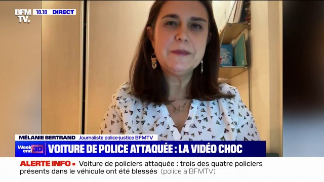 Voiture de police attaquée durant la manifestation contre les violences policières : ce que l'on sait