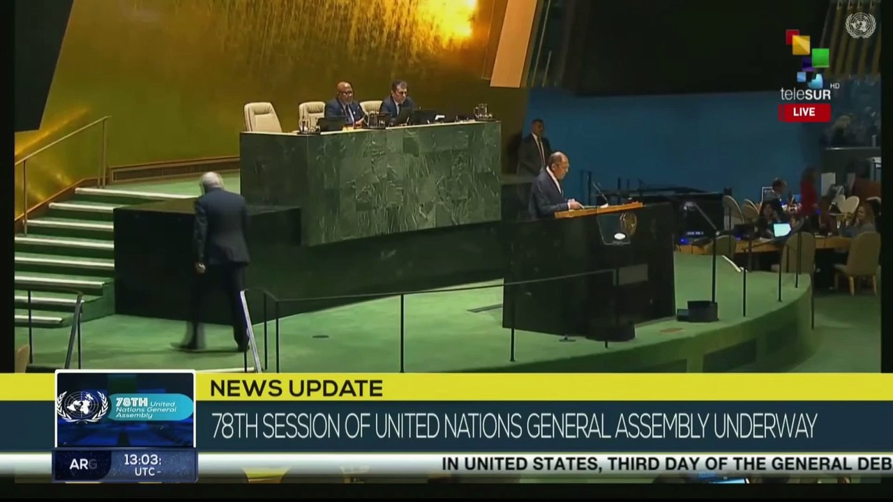 Sergey Lavrov criticizes U.S. role in NATO expansion in Europe