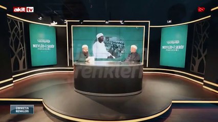 'Mevlid Efendimize ihdas edilmiştir'