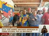 Bolívar | Bricomiles realizan trabajos de recuperación en la U.E.N. José Gabriel Machado