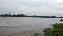 बावनथड़ी नदी का बढ़ा जल स्तर