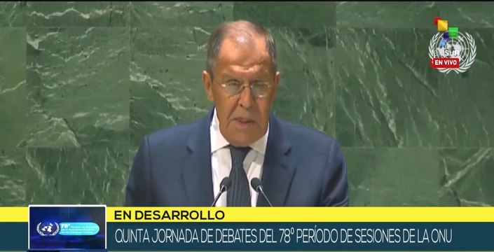 Serguéi Lavrov: Occidente es el imperio de las mentiras