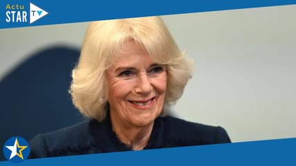 Camilla Parker Bowles  cet aspect de son séjour en France qui l'a terrifiée