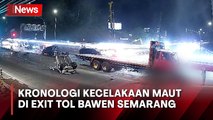 Kecelakaan Maut di Exit Tol Bawen Semarang, Begini Kronologi Truk Tronton Tabrak Belasan Kendaraan