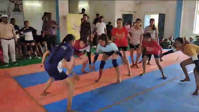 खेलों से होता है मानसिक व शारीरिक विकास