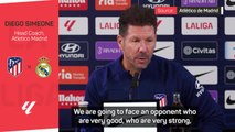 Simeone aiming to hurt Real in Madrid derby