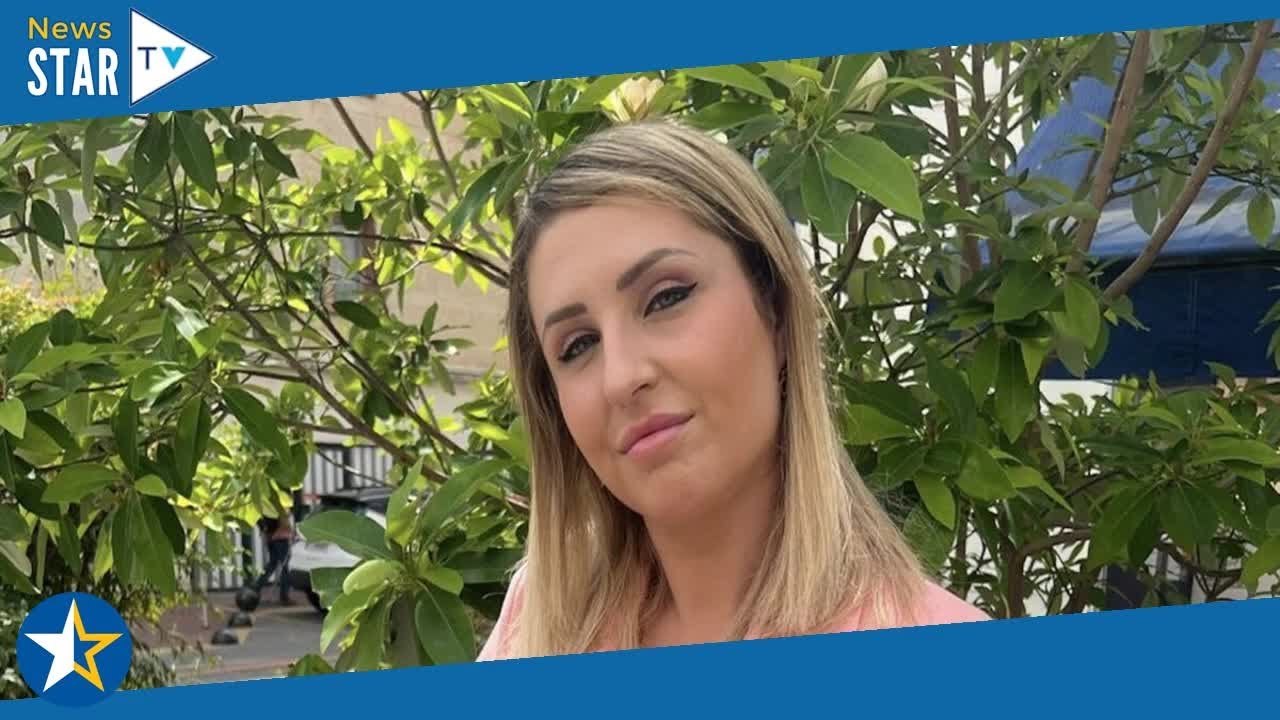 Amandine Pellissard victime d'un malaise, elle a dû appeler les secours