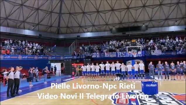 Pielle Livorno-Npc Rieti (Video Novi)
