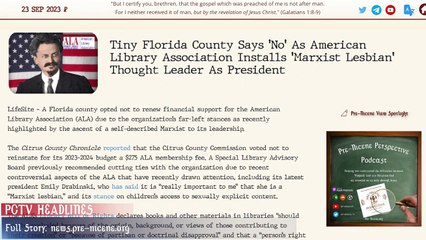 PCTV Headline News 9/23/23