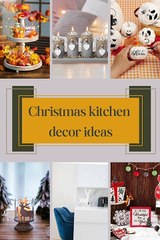 Christmas kitchen  decor ideas