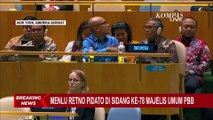Pidato di Markas PBB, Menlu Retno Marsudi: Bantu Rakyat Palestina dan Afghanistan!