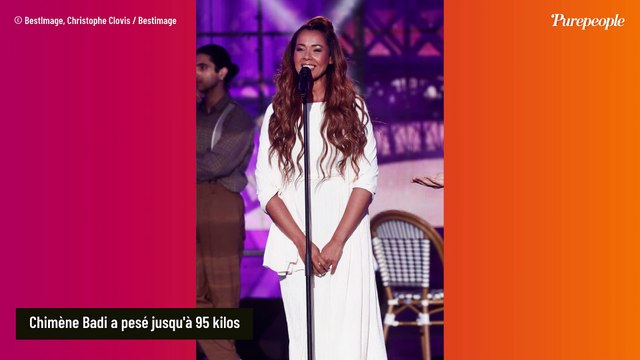 Chimène Badi, son changement physique : sa routine quotidienne pour perdre 35 kilos