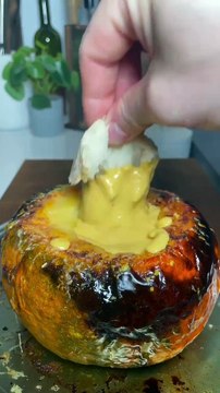 POTIMARRON GOURMAND #citrouille #automne #autumn #cuisine #recette #recettes #potimarron #courge #courges #pumkins #egg #chef