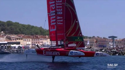 SailGP 2023 / Hannah Mills on Winning and Trailblazing