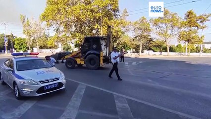 Ucrânia volta a atacar Sebastopol