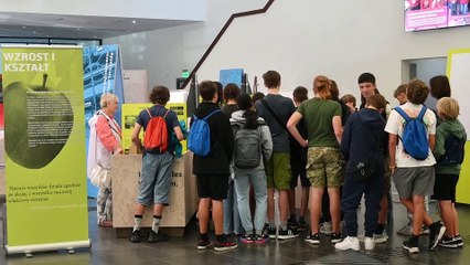 Wystawa Matematyczna Anety Kolesińskiej na PWr 🧮