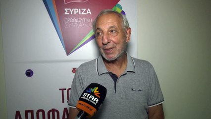 Δ. Σακελλάρης: Καλούνται όλοι οι φίλοι του κόμματος να προσέλθουν στις κάλπες