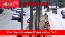 Polis Ekipleri Osmaniye'de 19 Kilogram Esrar Ele Geçirdi