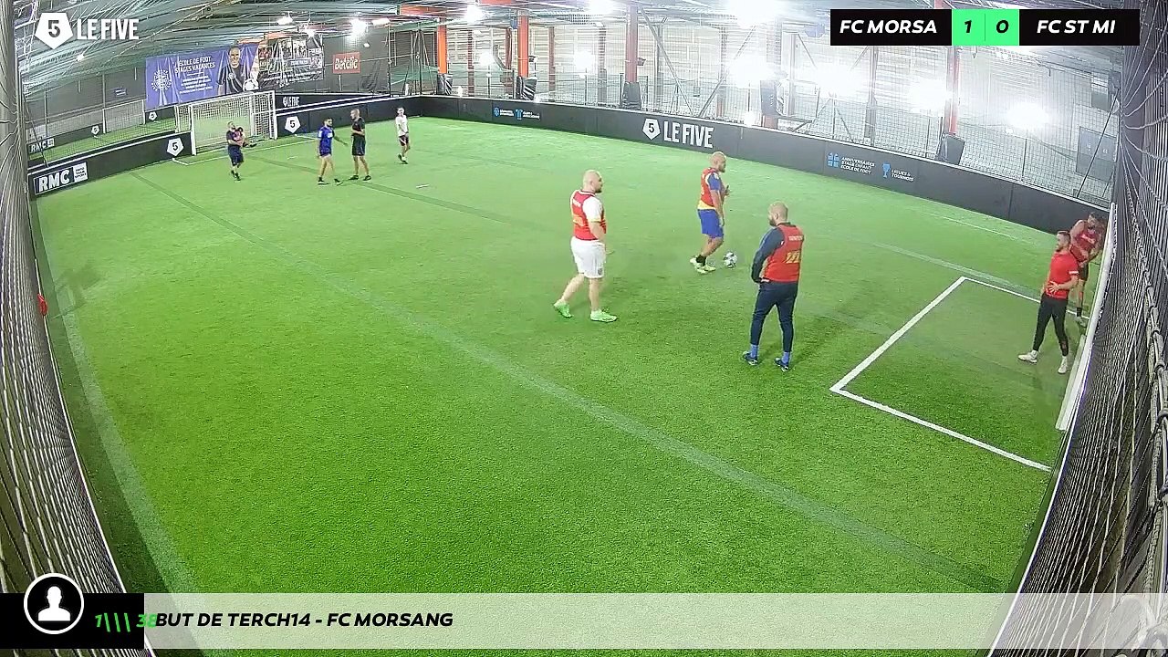 But de terch14 - FC MORSANG