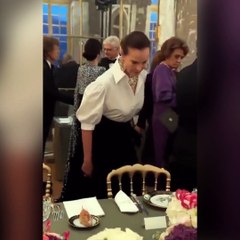 Macron İngiltere Kralı III. Charles için verdiği ziyafet gündem oldu