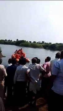 मप्र में हुई बारिश से बढ़ा जलस्तर, रात में भी एसडीआरएफ ने चलाया बचाव अभियान