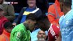 Ederson Moraes fight with Taiwo Awoniyi after Rodri Red Card Incident at Premiere League Video