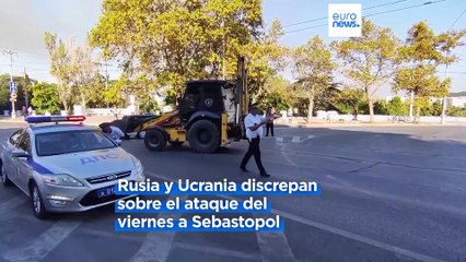 Nuevo ataque ucraniano con misiles sobre Sebastopol, en la Crimea ocupada