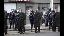 Des incidents dans la manifestation contre les violences policières à Paris