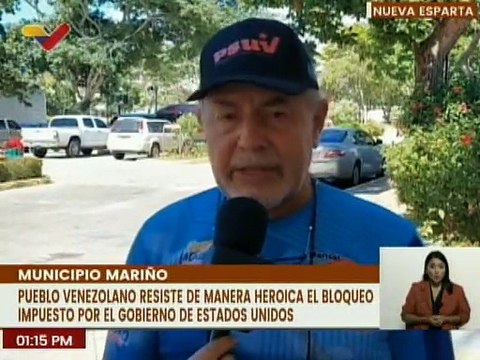 Nueva Esparta | Ciudadanos expresan su opinión sobre el bloqueo impuesto sobre Venezuela