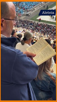 La messe du pape François à Marseille