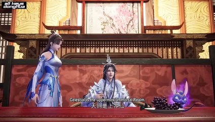 Stop at the level of Refining Qi for 100,000 years Ep 66 ENG SUB