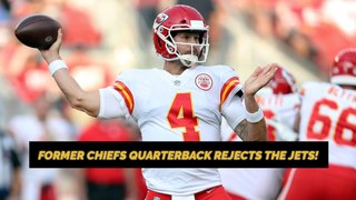 This former Chiefs star just rejected an offer from the Jets!