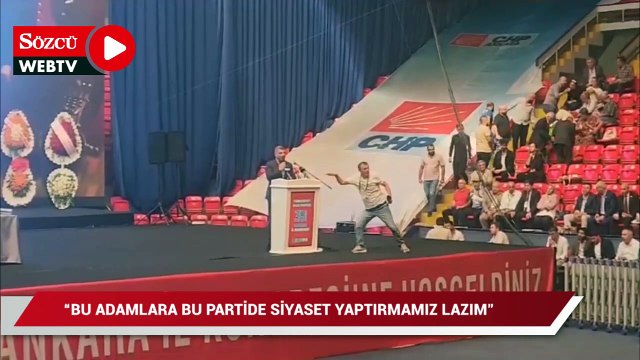 CHP’li Gürsel Erol: Bu partide Tekin Bingöl, Bülent Tezcan gibi adamlara siyaset yaptırmamalıyız