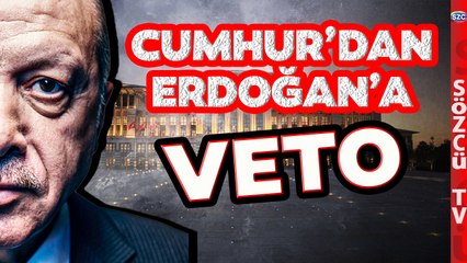 Cumhur İttifakı'ndan Erdoğan'a Veto! Saray'dan Giden O Karar Geri Döndü