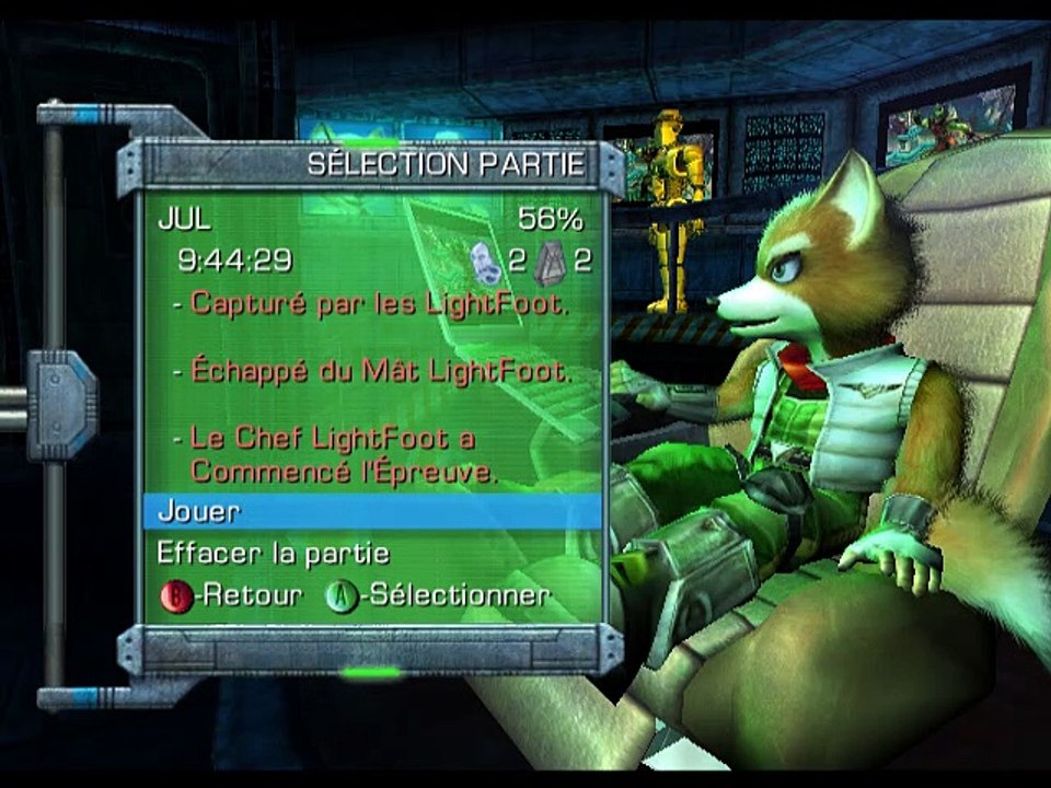 Star Fox Adventures online multiplayer - ngc