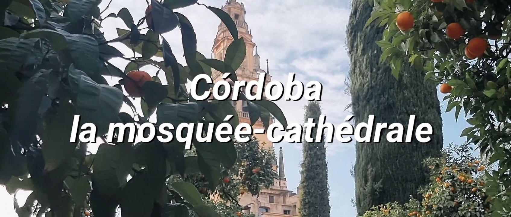 Cordoba la mosquée cathédrale
