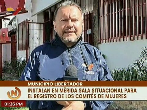 Mérida | Desde sede del PSUV instalan sala situacional para el registro de los comités de mujeres
