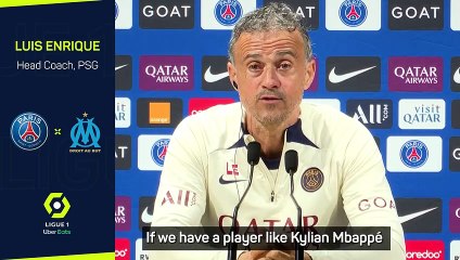 Dependence on Mbappé a 'great thing to worry about' - Enrique