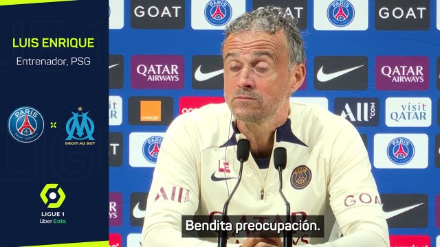 Luis Enrique: Nuestro objetivo es que Mbappé mejore todavía sus números