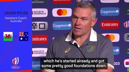 'Jones has not talked about resigning'- Ryles