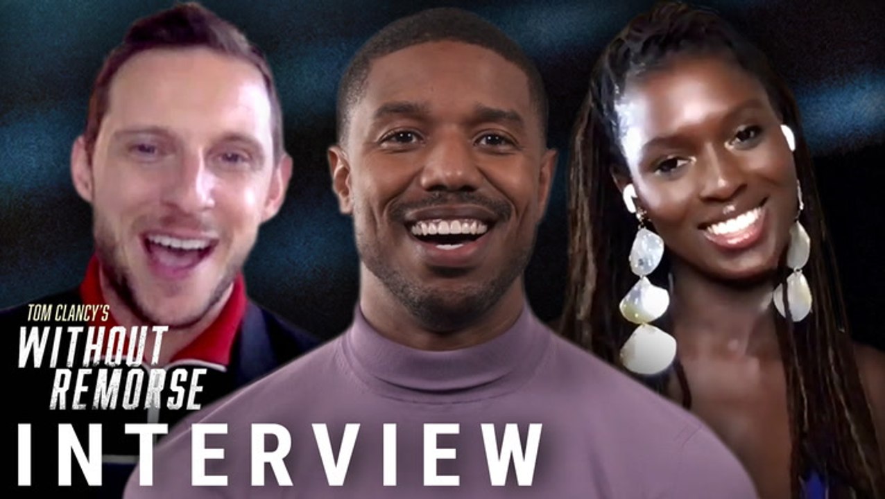 'Tom Clancy's Without Remorse' Interviews with Michael B. Jordan, Jodie Turner-Smith, Jamie Bell