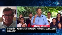 Teo Uriarte: “Sánchez está jugando con dinamita por cuatro votos para seguir en el poder”